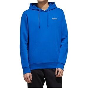 Adidas Men's Blue Hoodie Size 2XL